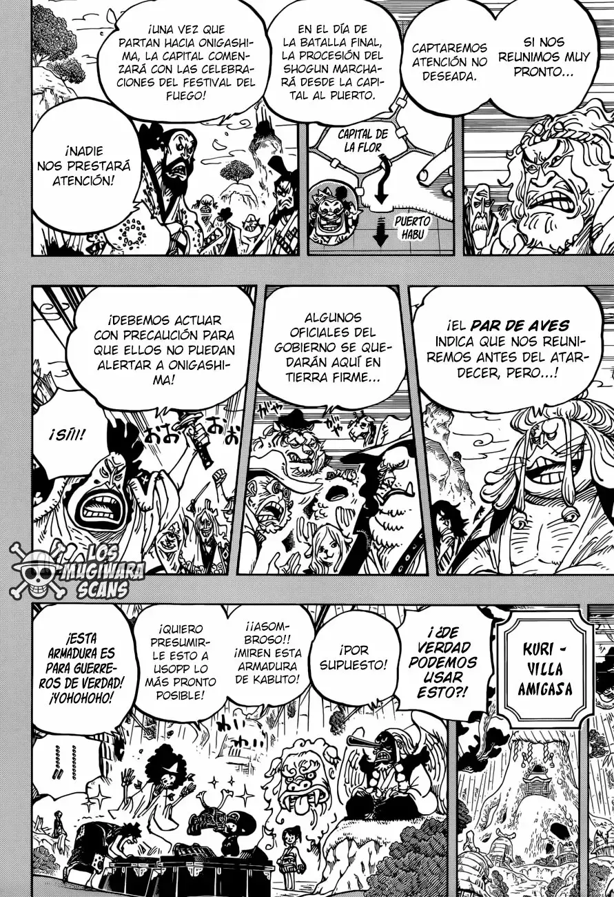 One Piece capítulo 959 página 5