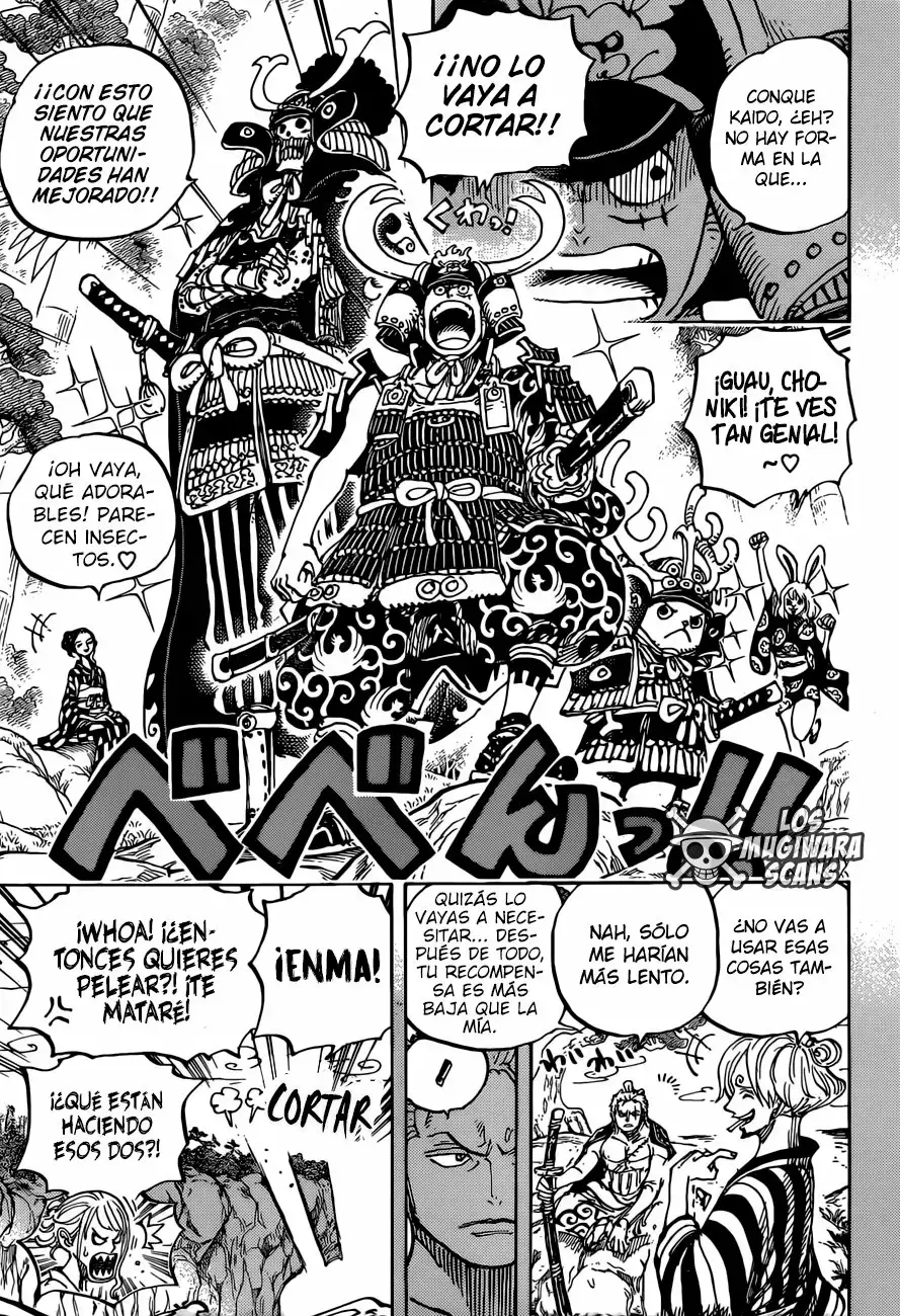 One Piece capítulo 959 página 6
