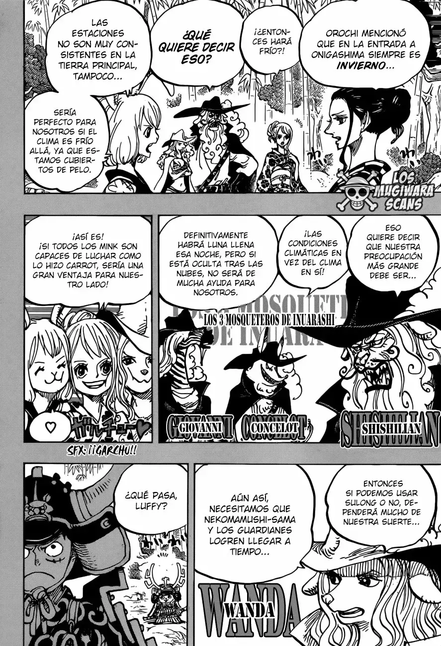 One Piece capítulo 959 página 7