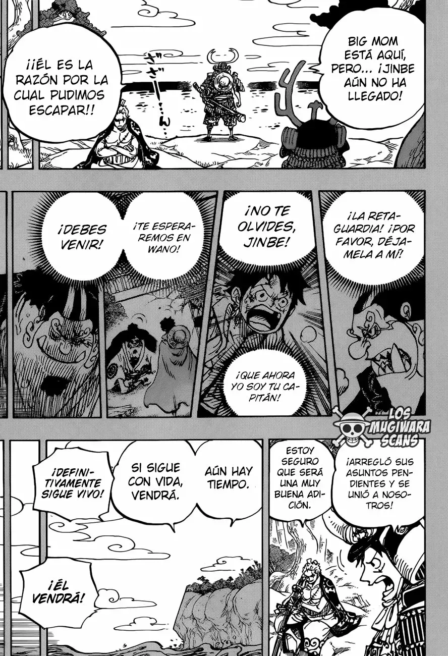 One Piece capítulo 959 página 8