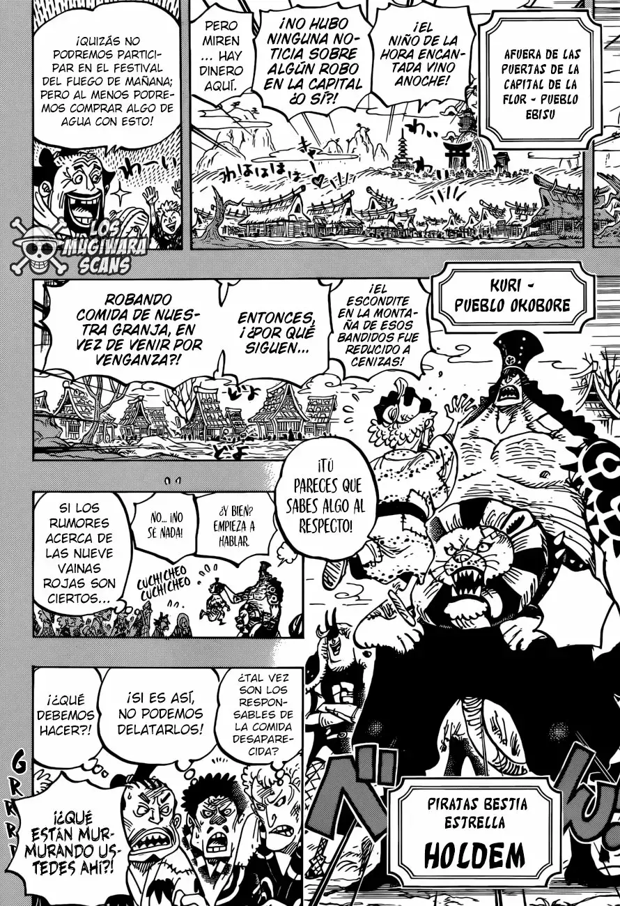 One Piece capítulo 959 página 9