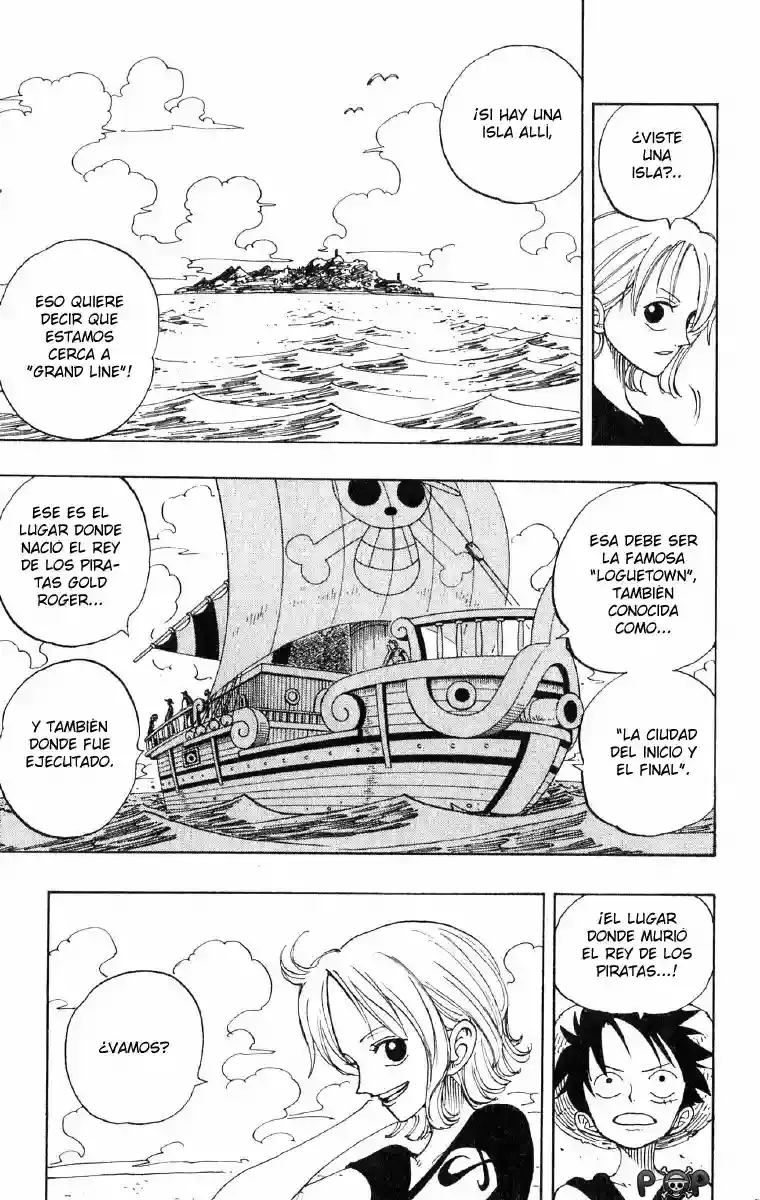 One Piece capítulo 96 página 10