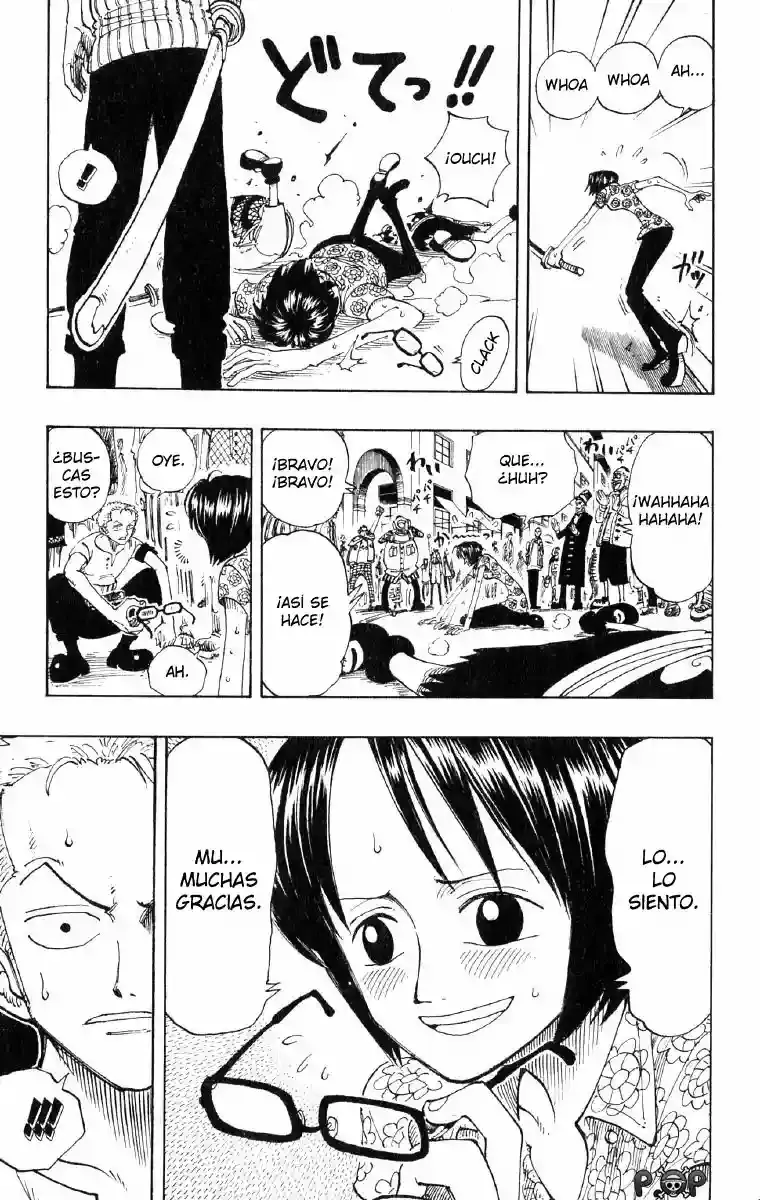 One Piece capítulo 96 página 14