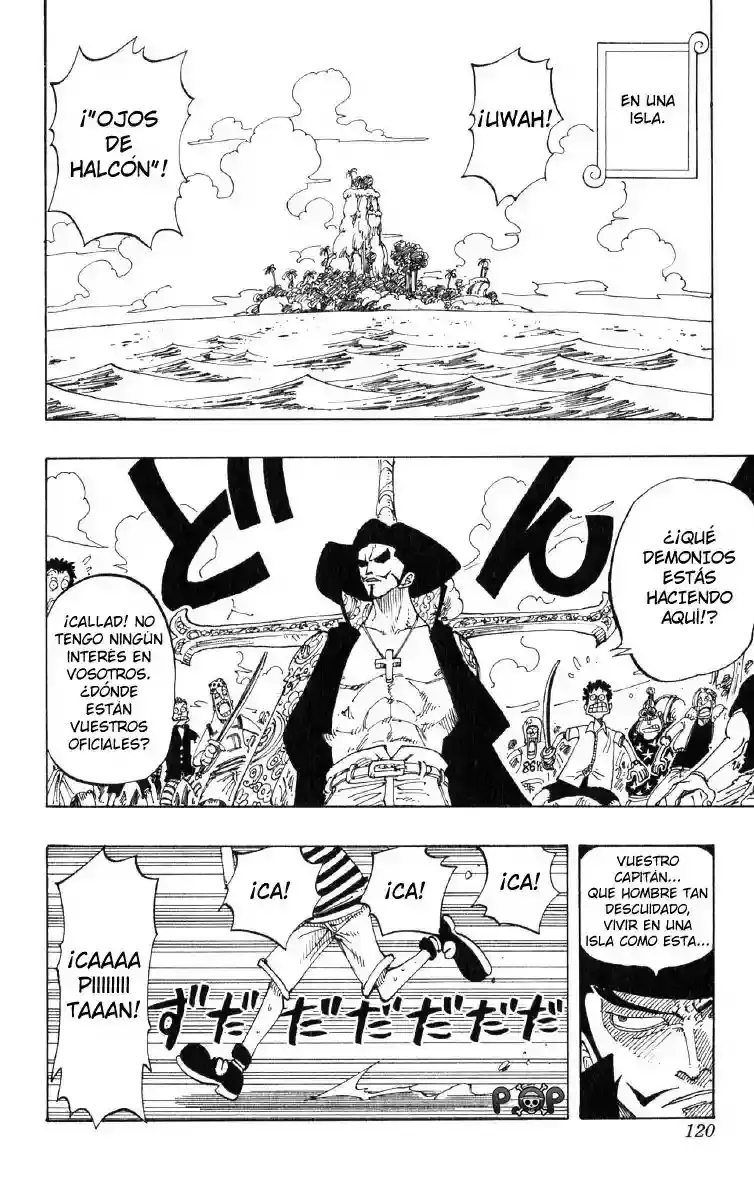 One Piece capítulo 96 página 15