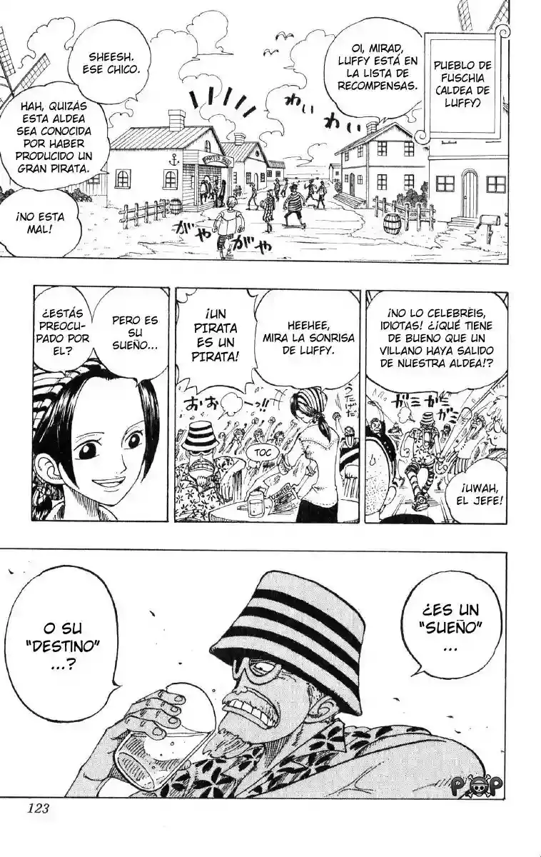 One Piece capítulo 96 página 18