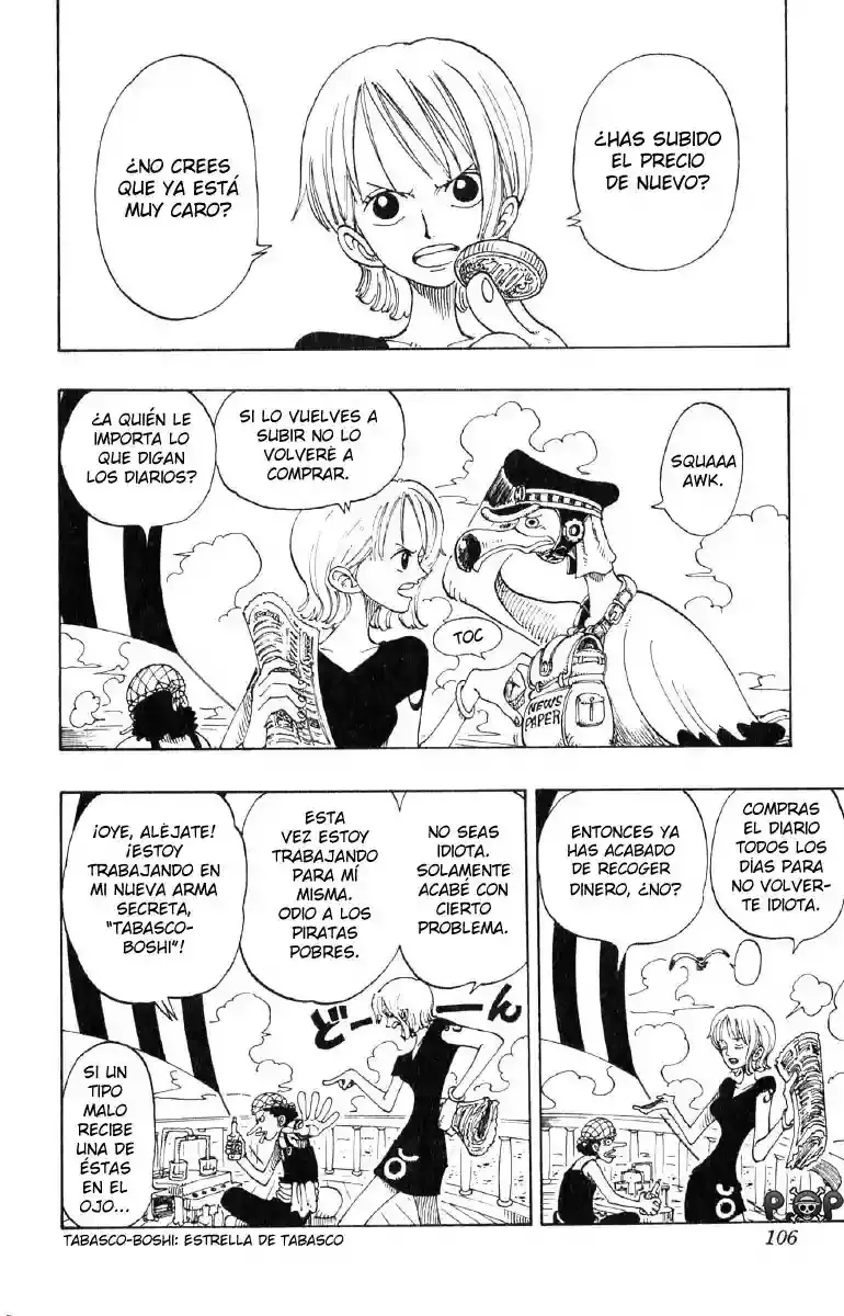 One Piece capítulo 96 página 2