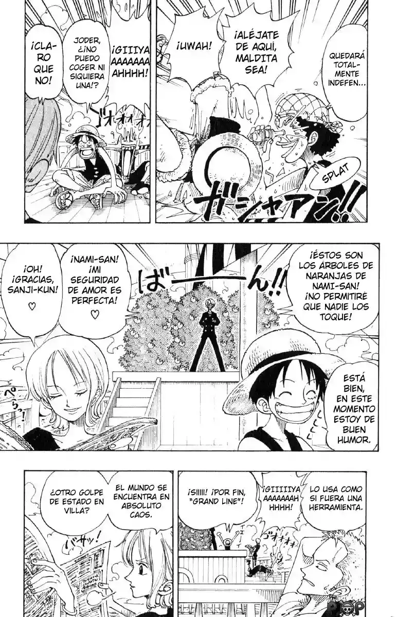 One Piece capítulo 96 página 3