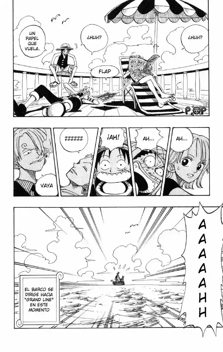 One Piece capítulo 96 página 4