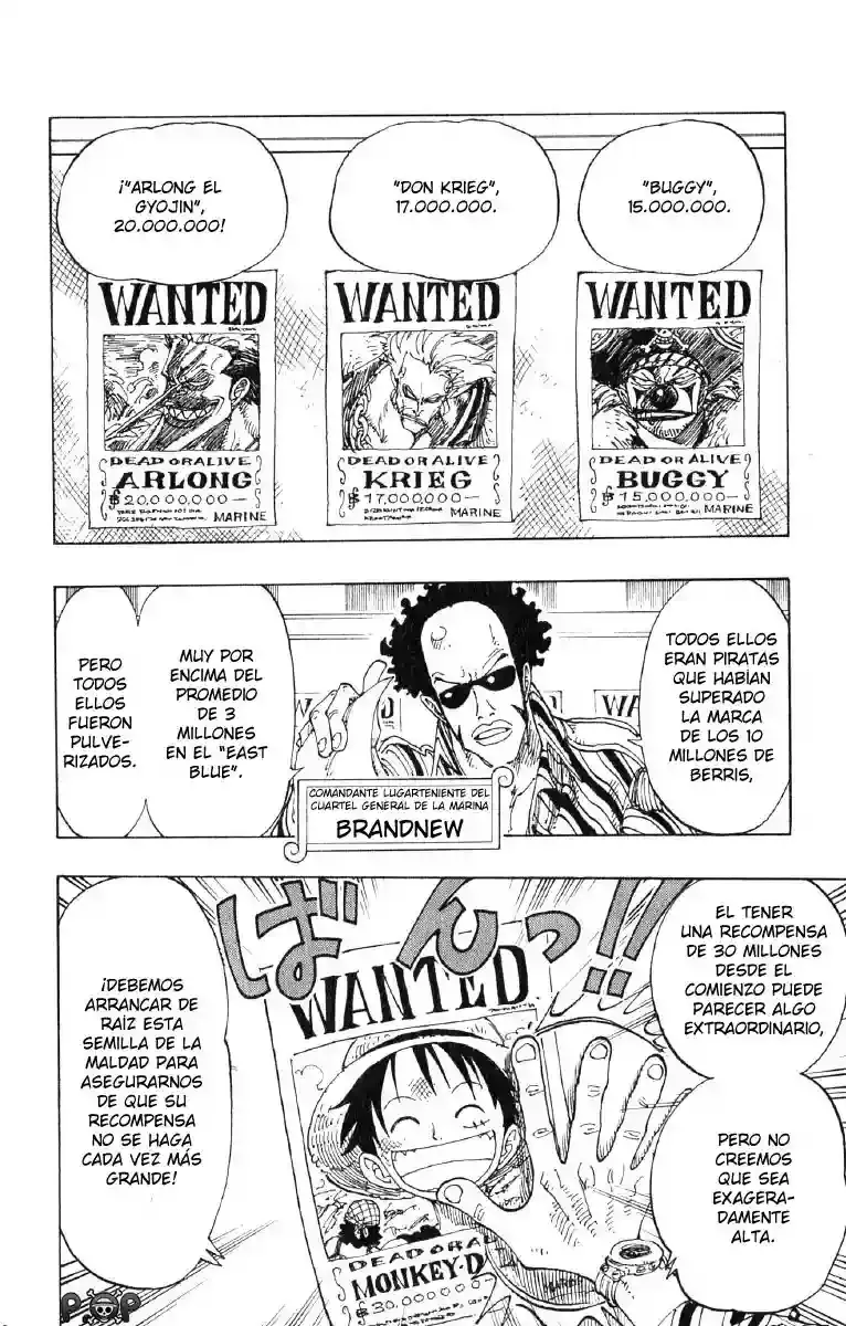 One Piece capítulo 96 página 6