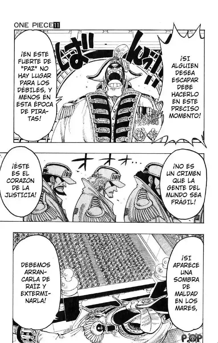 One Piece capítulo 96 página 7