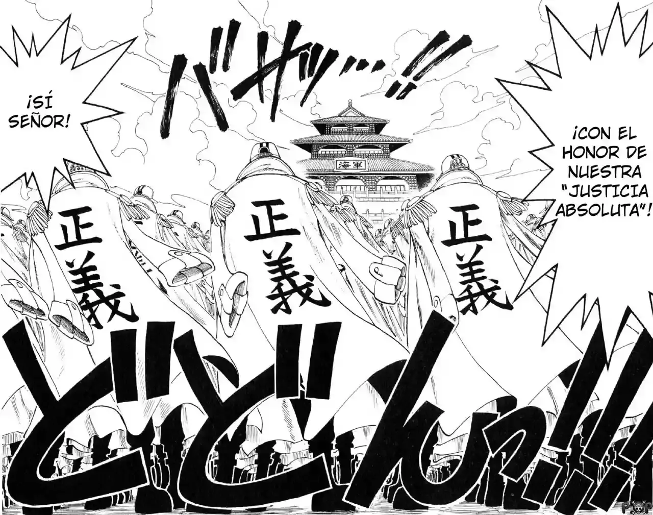 One Piece capítulo 96 página 8