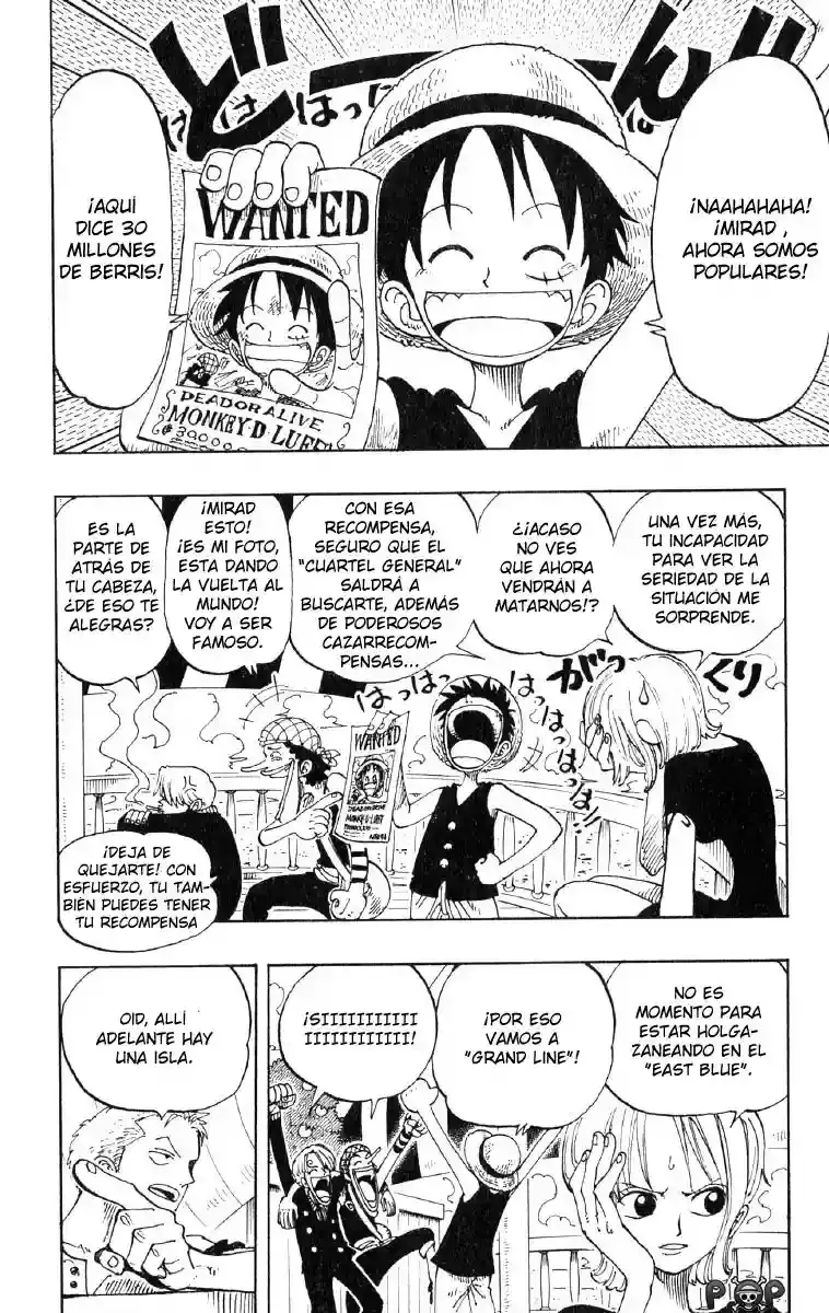 One Piece capítulo 96 página 9
