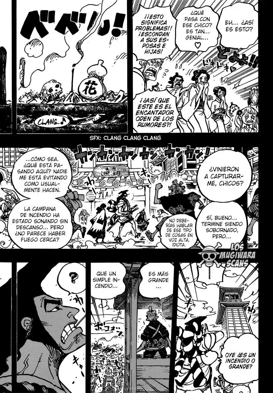 One Piece capítulo 960 página 15