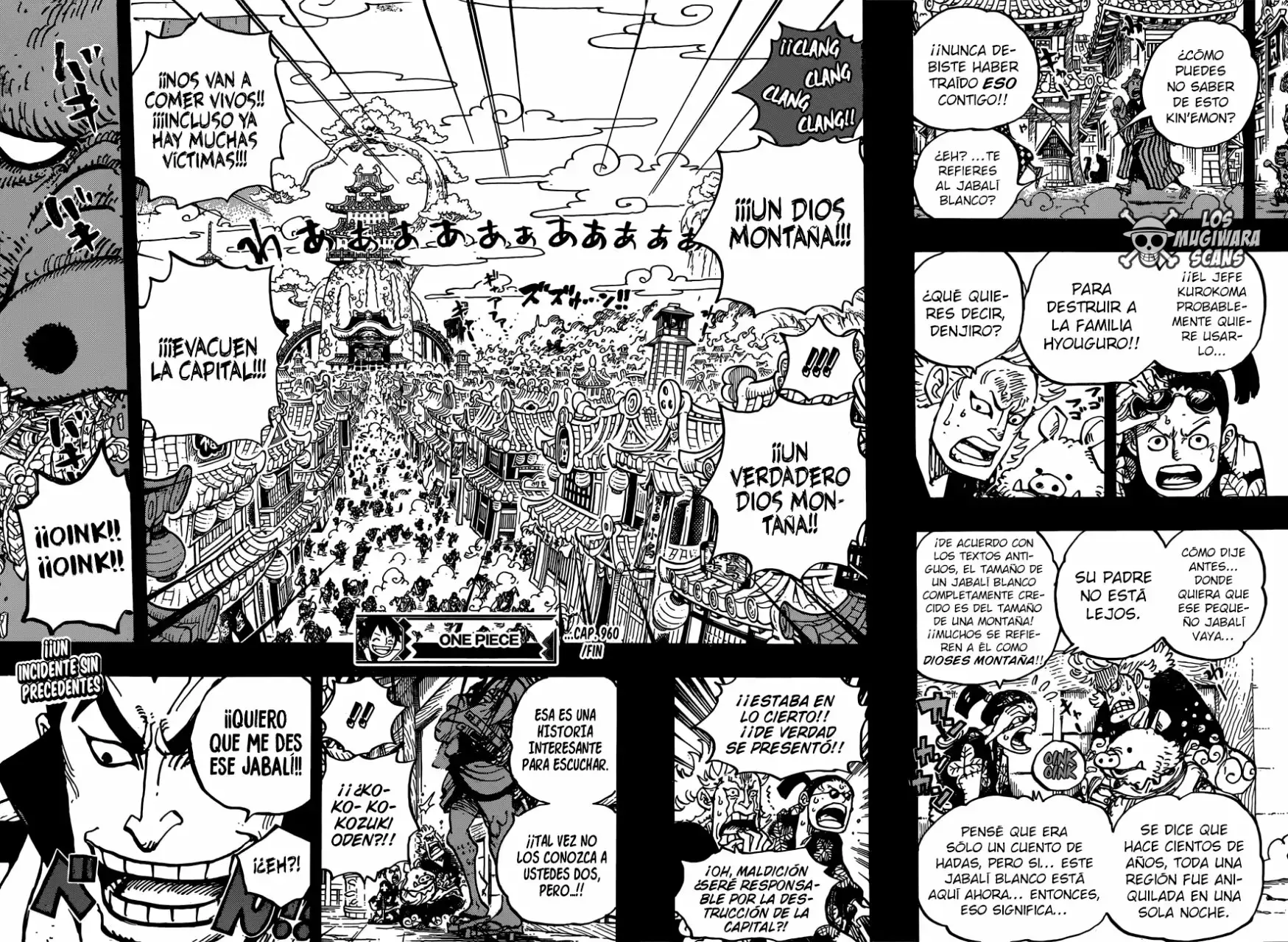 One Piece capítulo 960 página 16