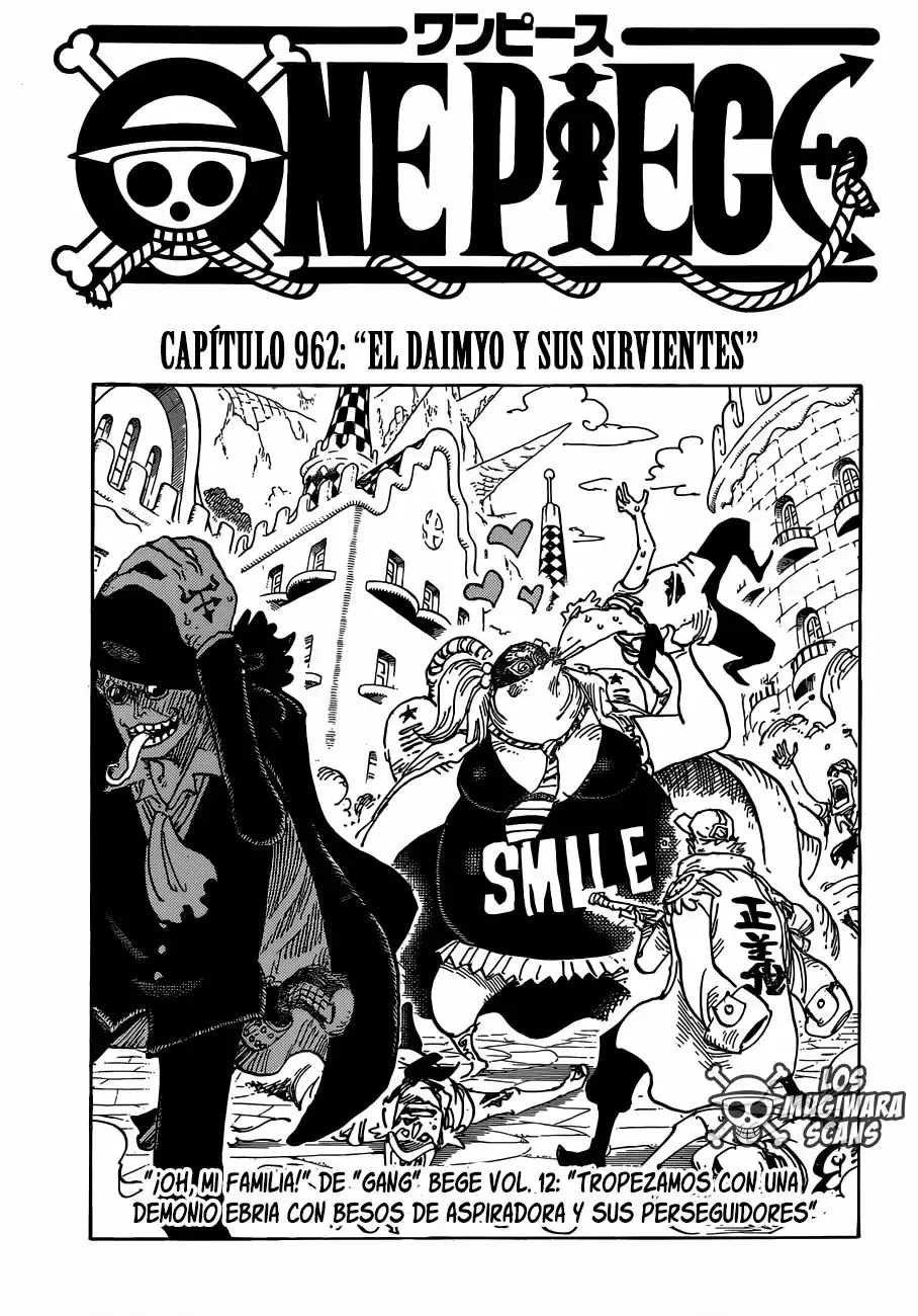 One Piece capítulo 962 página 2