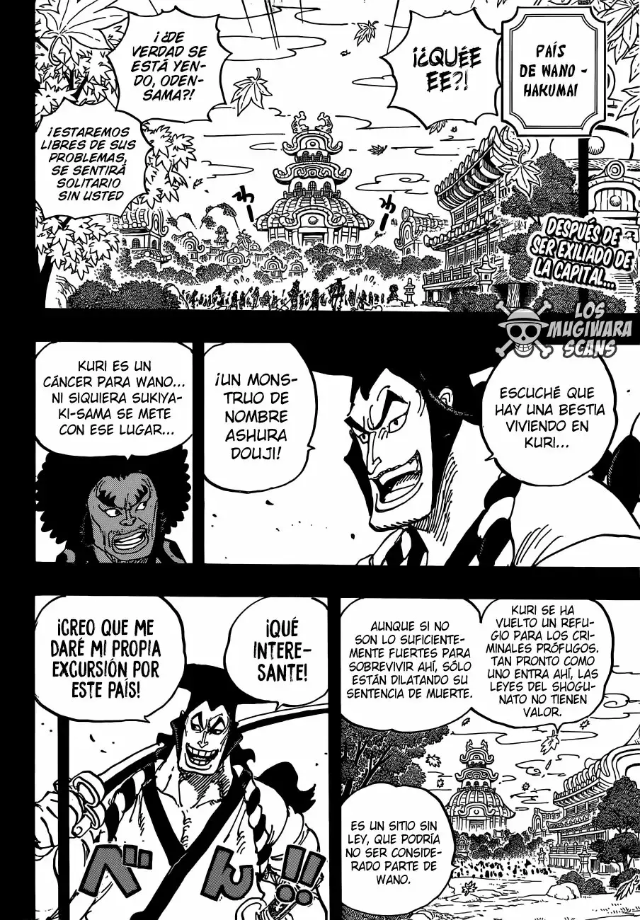 One Piece capítulo 962 página 3