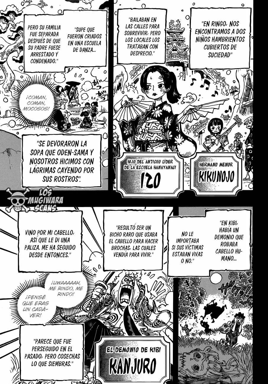 One Piece capítulo 962 página 6
