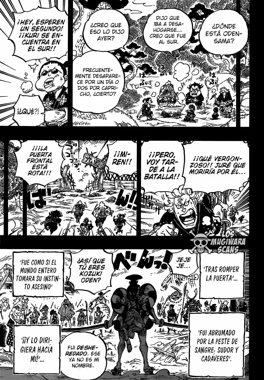 One Piece capítulo 962 página 8