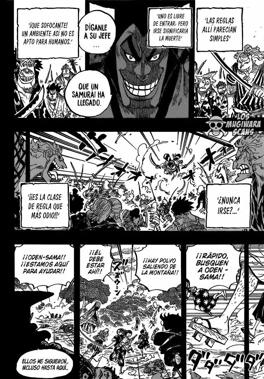 One Piece capítulo 962 página 9
