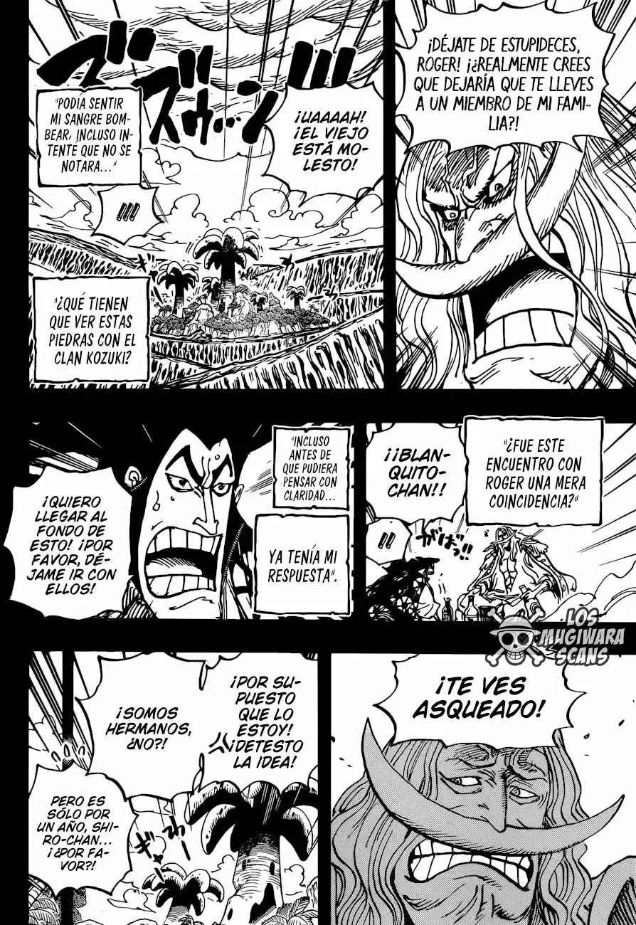 One Piece capítulo 966 página 12