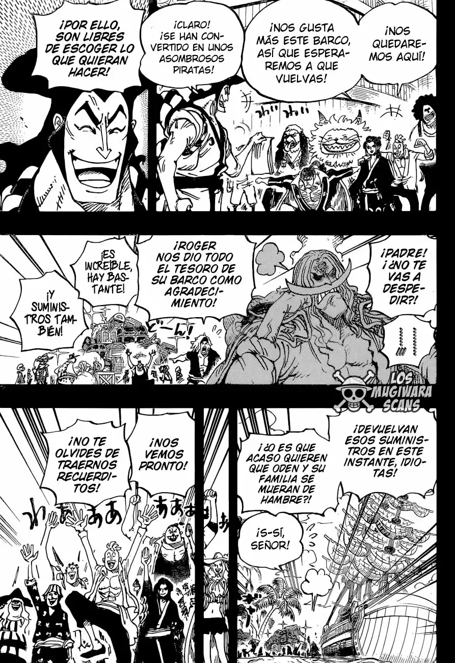 One Piece capítulo 966 página 13