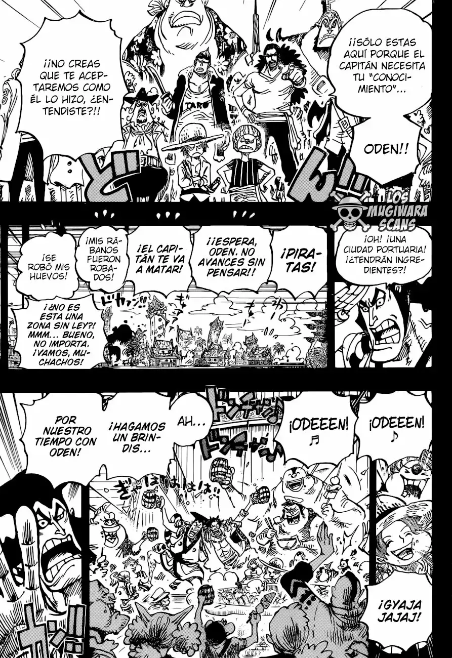 One Piece capítulo 966 página 15