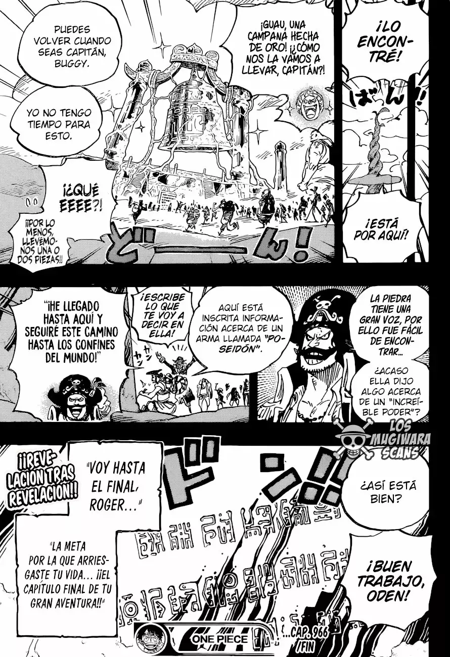 One Piece capítulo 966 página 17