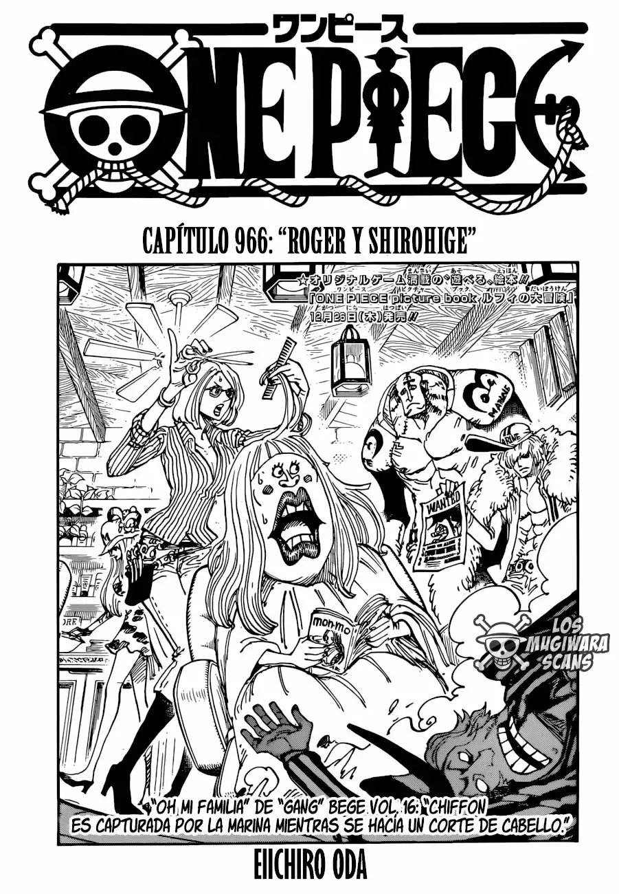 One Piece capítulo 966 página 2
