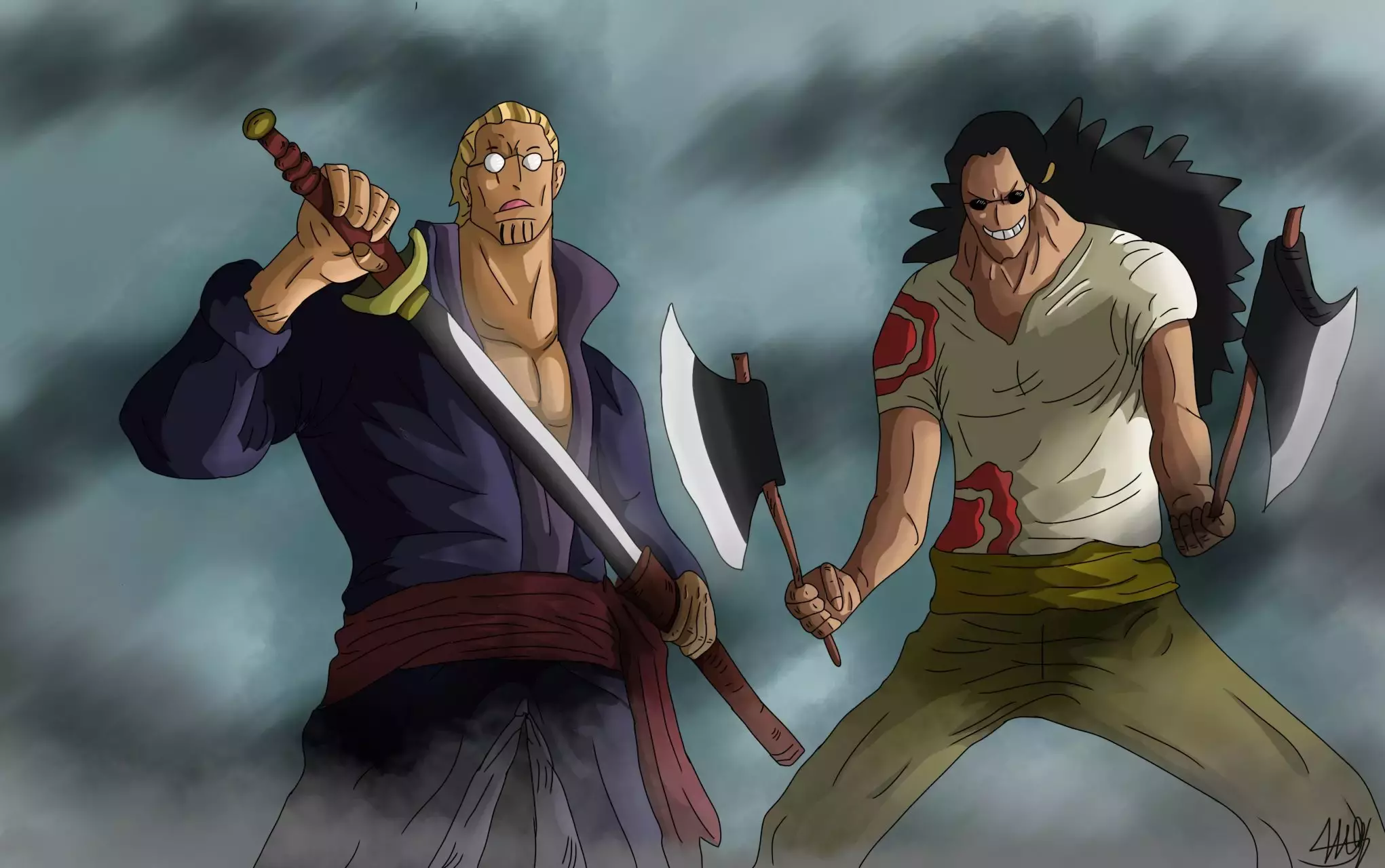 One Piece capítulo 966 página 21