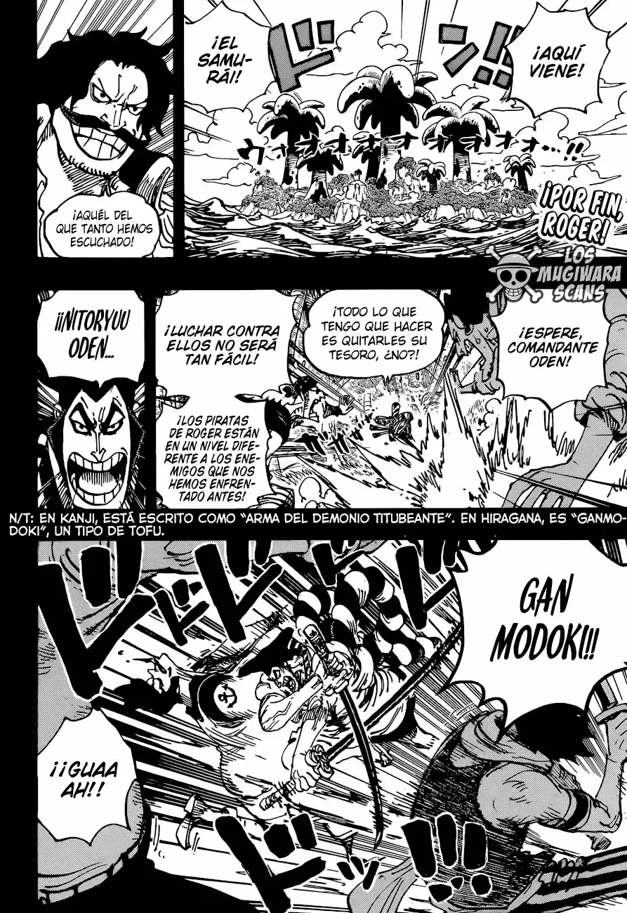 One Piece capítulo 966 página 3