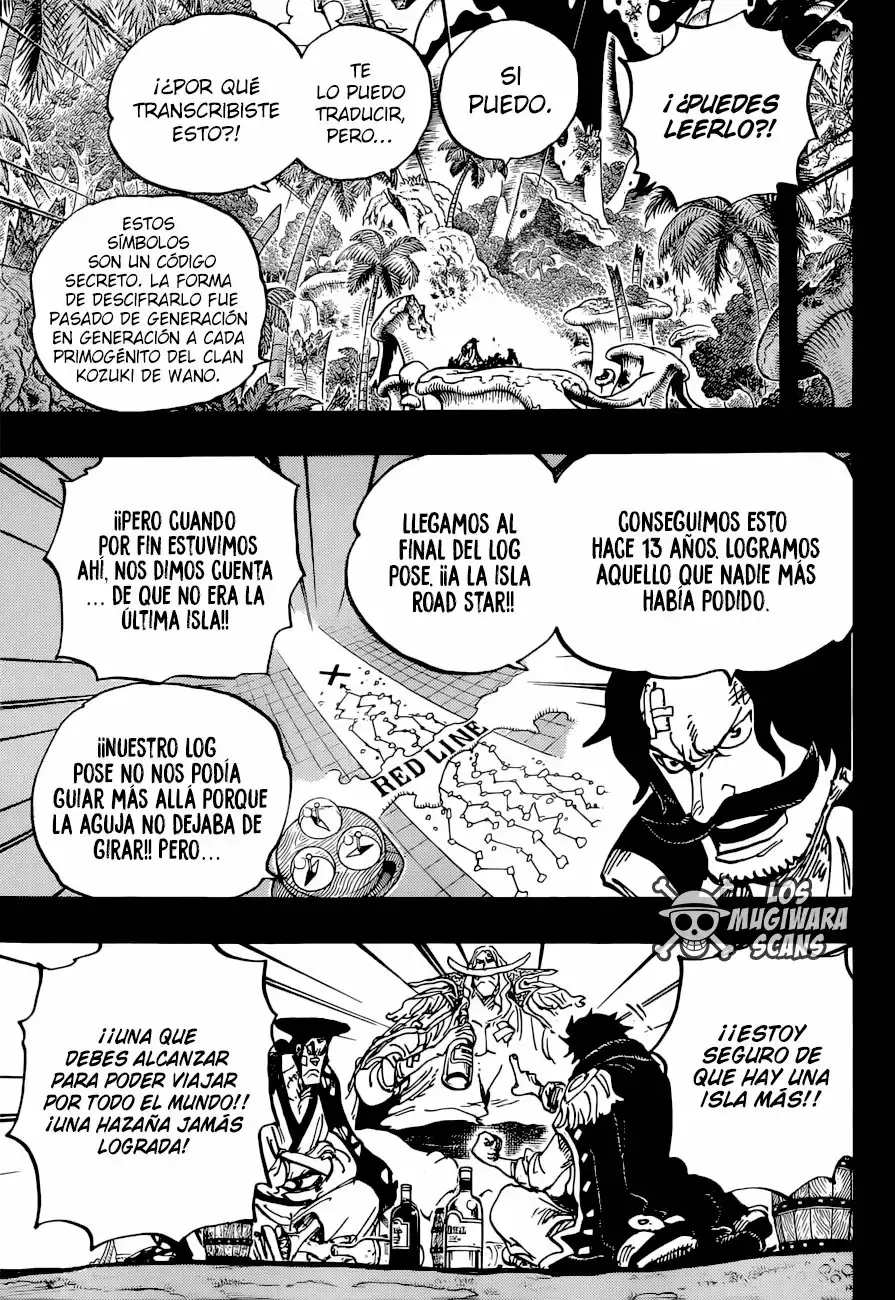 One Piece capítulo 966 página 9