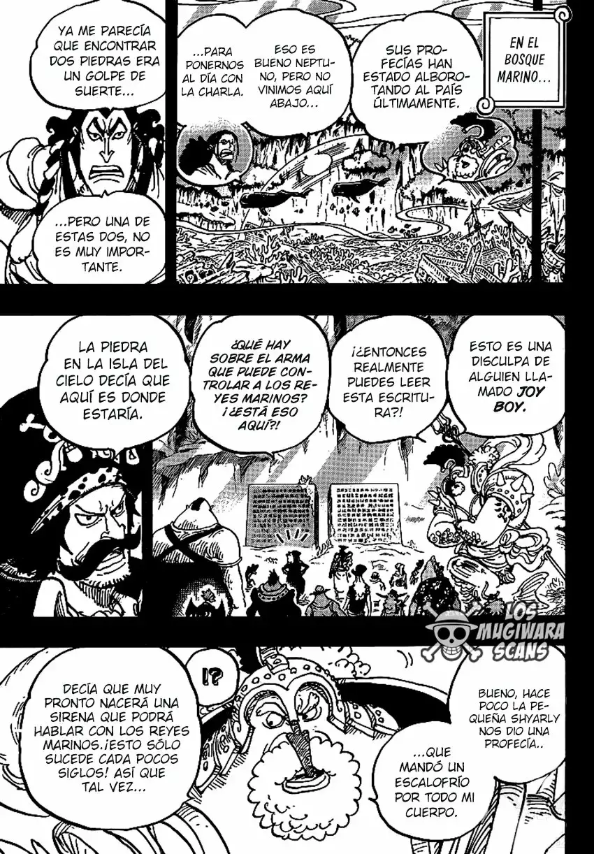 One Piece capítulo 967 página 10