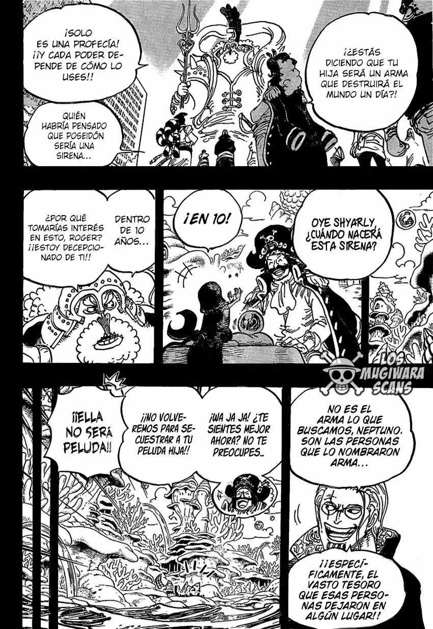 One Piece capítulo 967 página 11