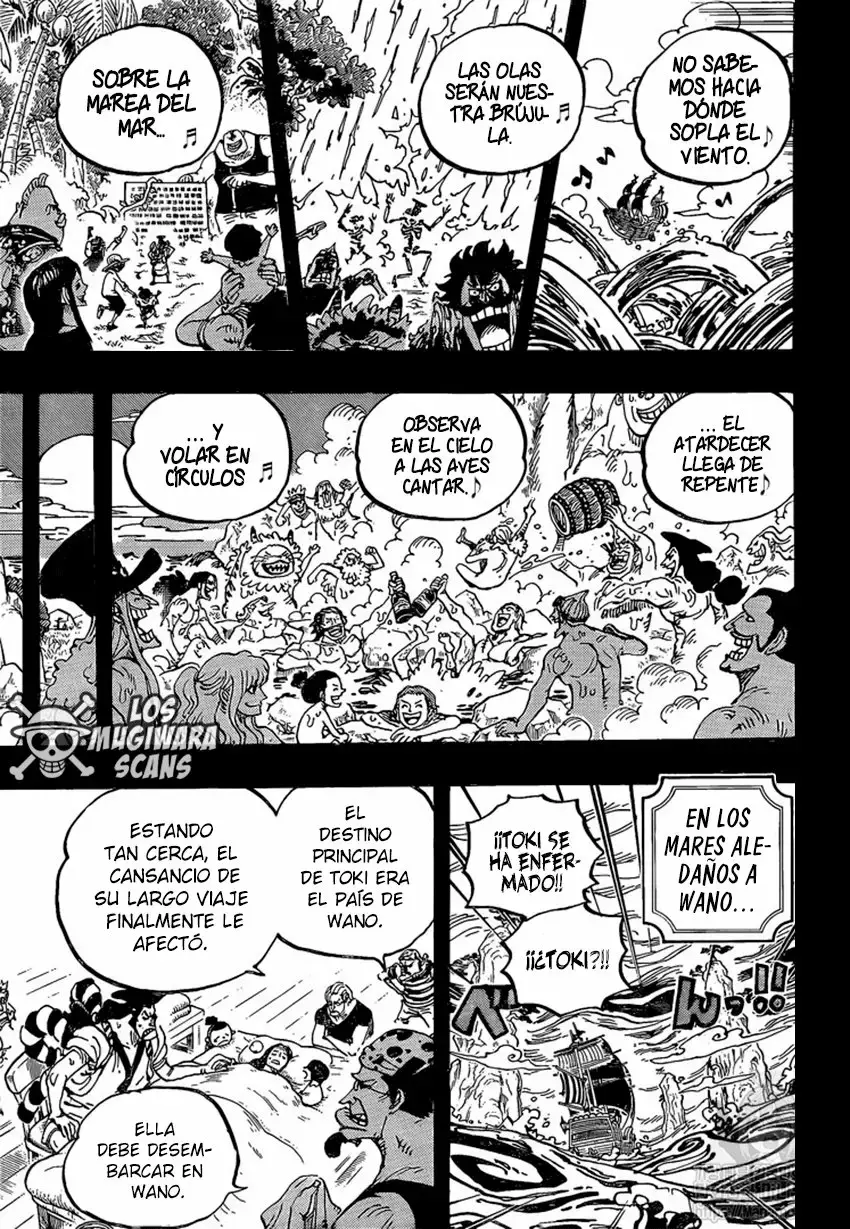 One Piece capítulo 967 página 12