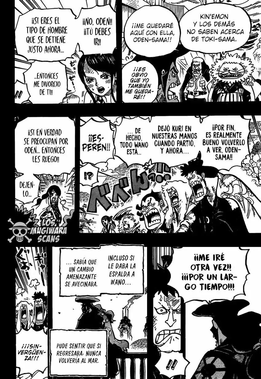One Piece capítulo 967 página 13