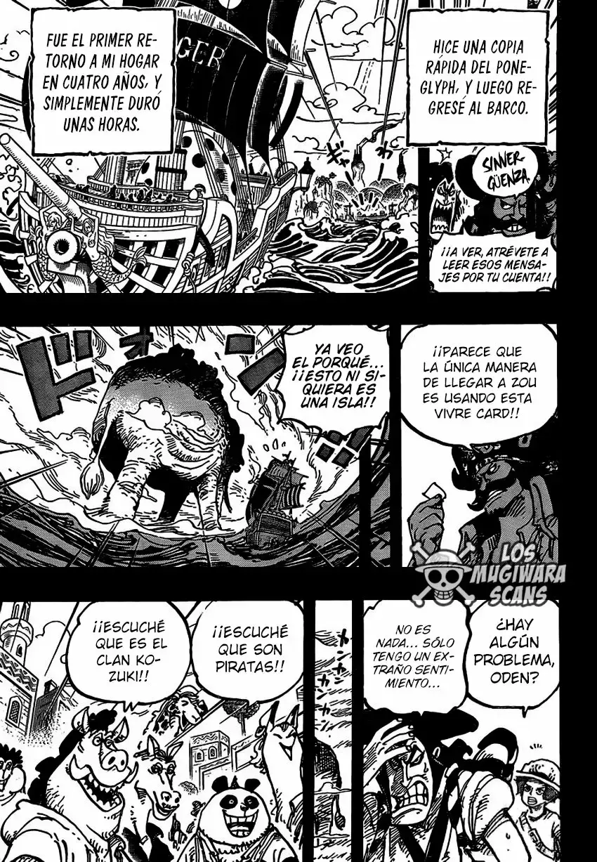 One Piece capítulo 967 página 14