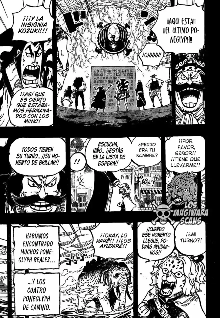 One Piece capítulo 967 página 16