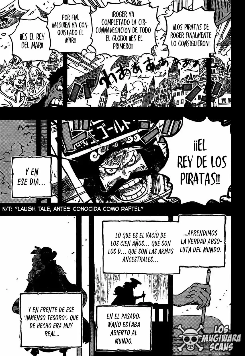 One Piece capítulo 967 página 18