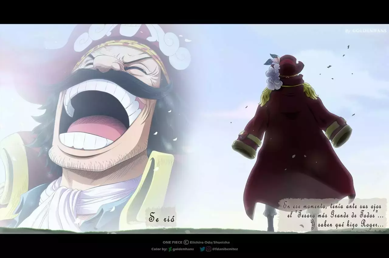 One Piece capítulo 967 página 21