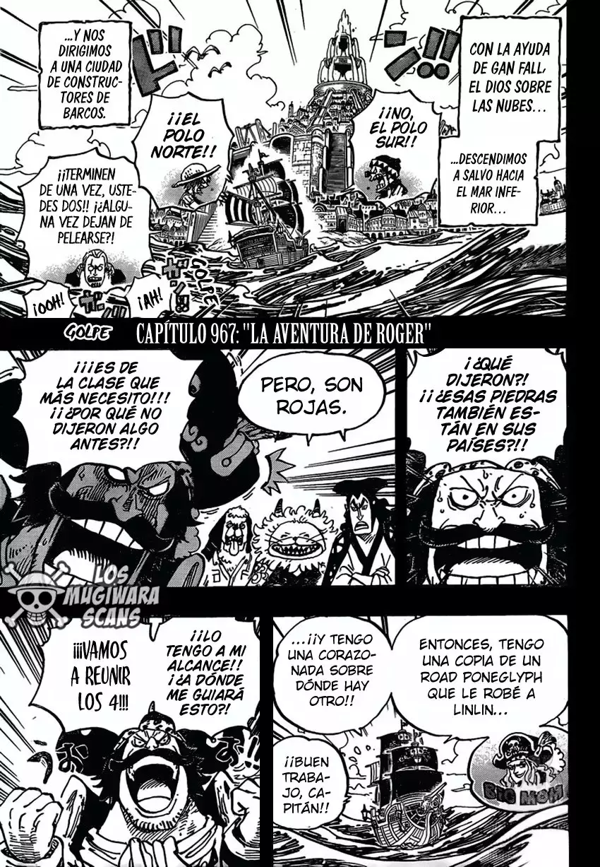 One Piece capítulo 967 página 4