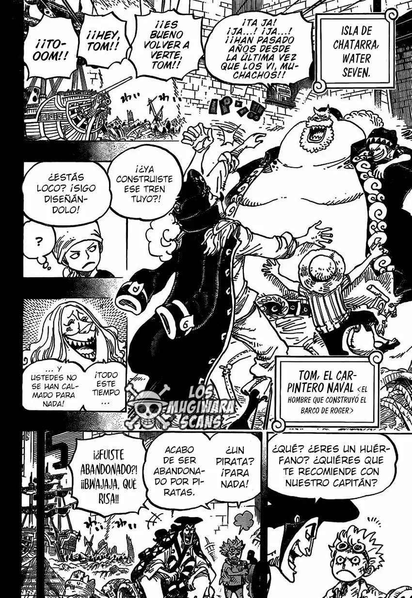 One Piece capítulo 967 página 5