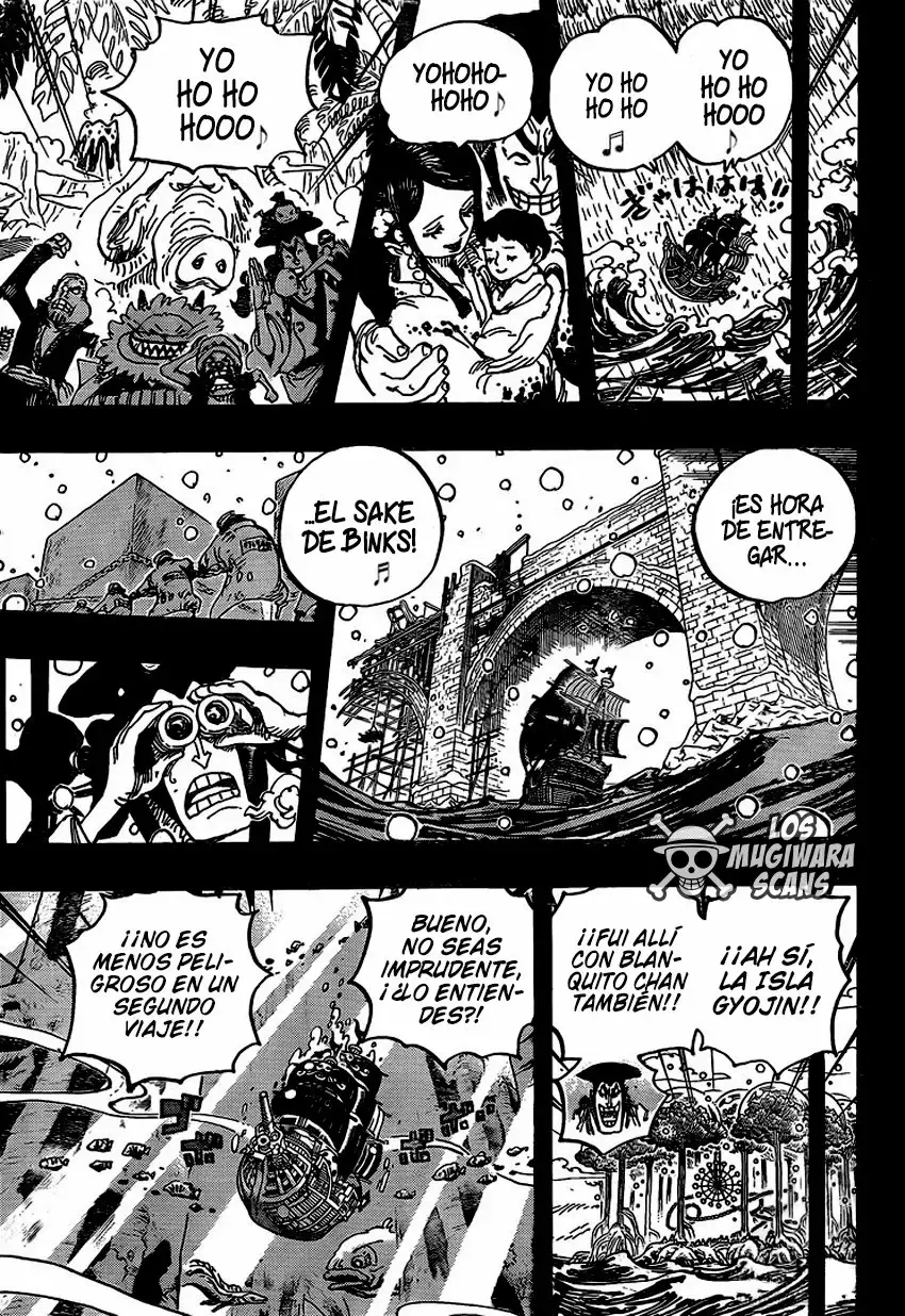 One Piece capítulo 967 página 6