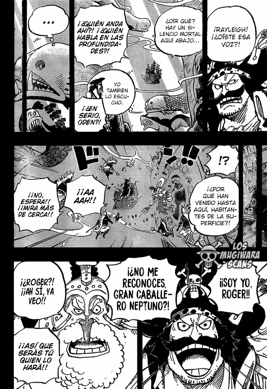 One Piece capítulo 967 página 7