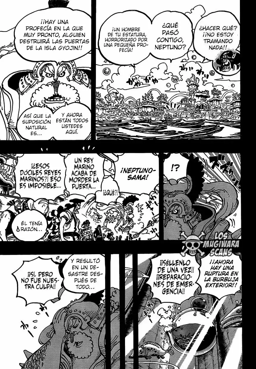 One Piece capítulo 967 página 8