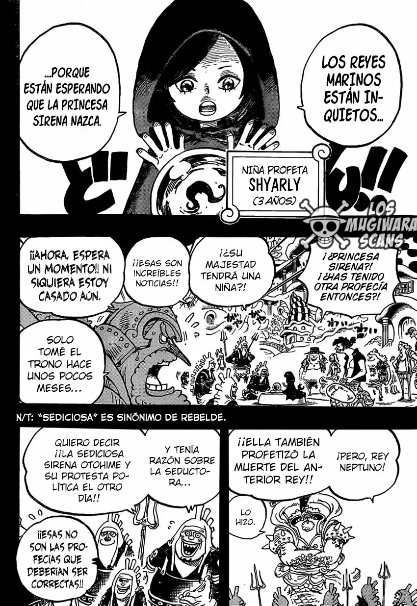 One Piece capítulo 967 página 9