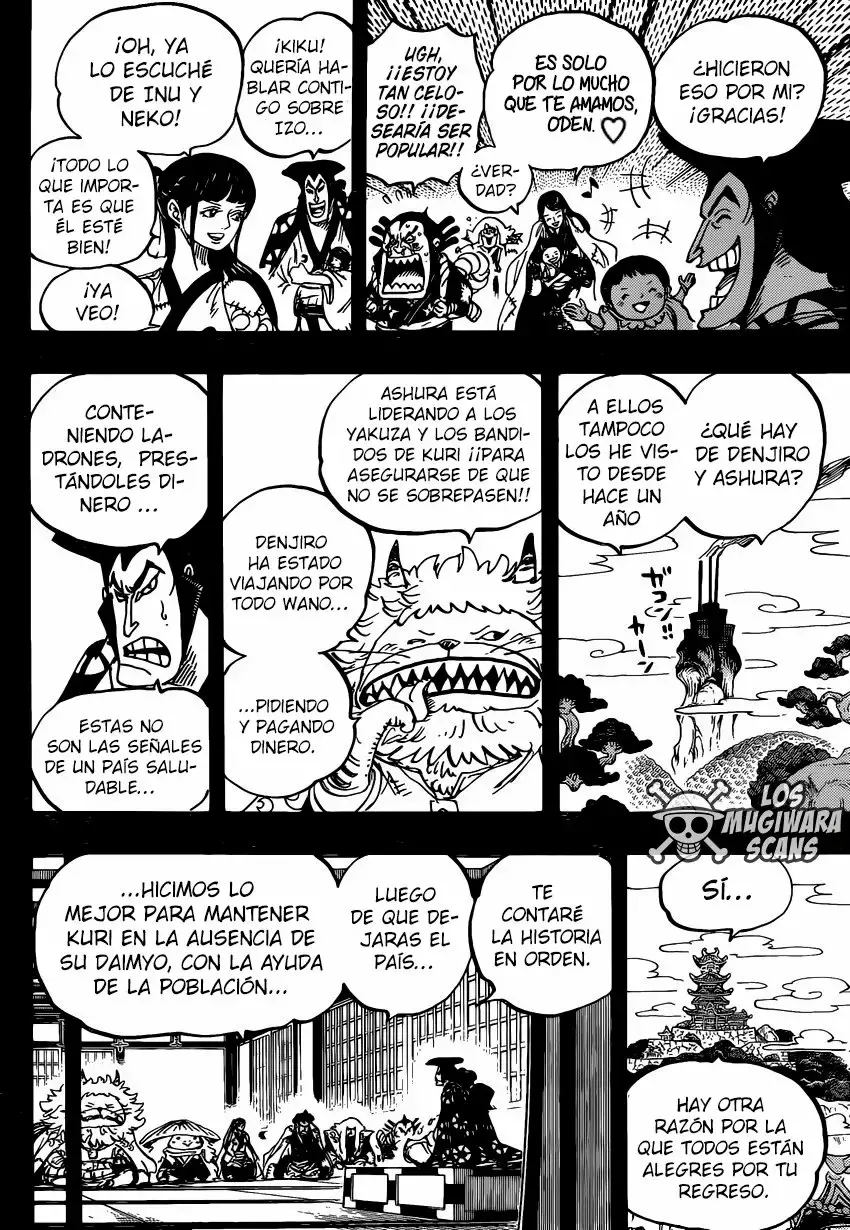 One Piece capítulo 968 página 11