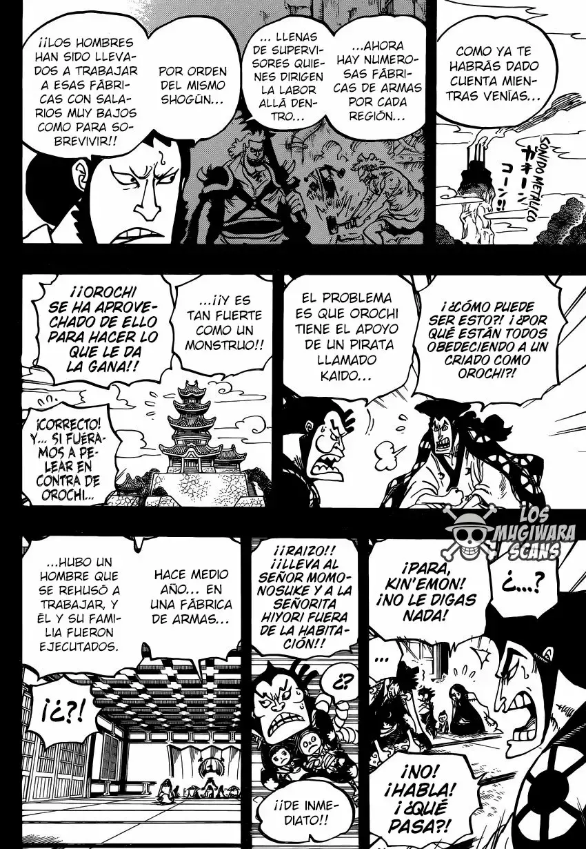 One Piece capítulo 968 página 13