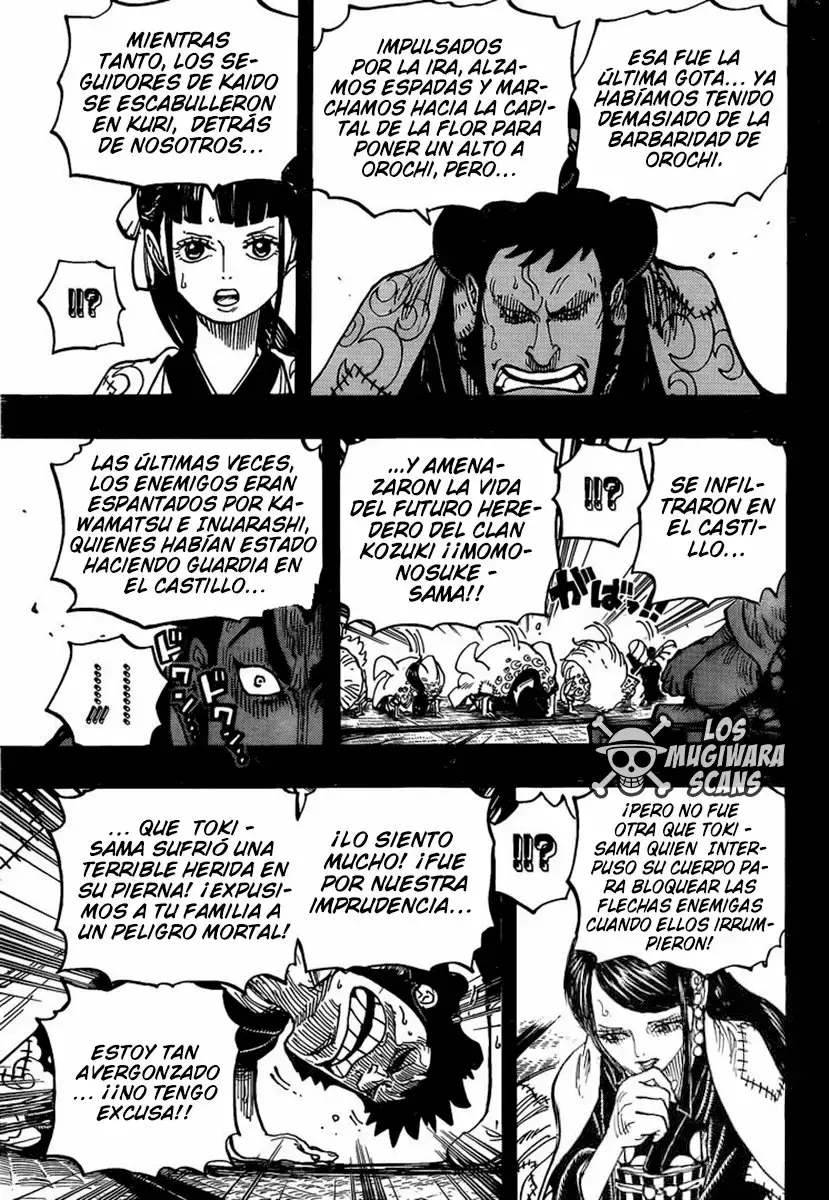 One Piece capítulo 968 página 14