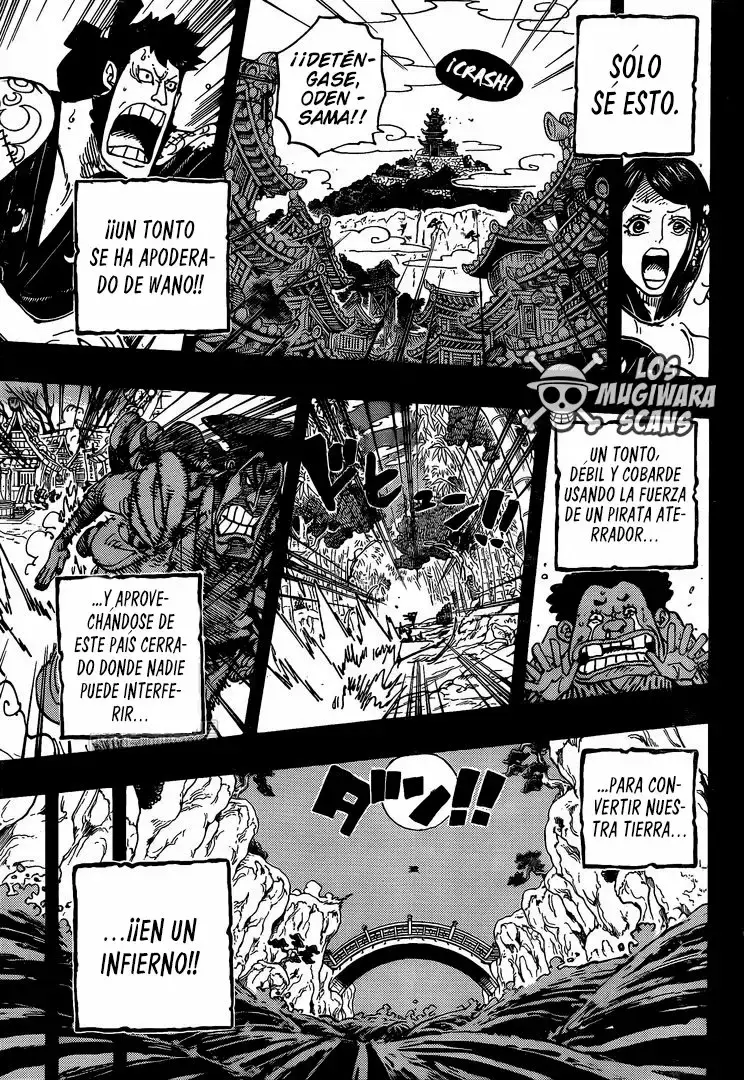 One Piece capítulo 968 página 16