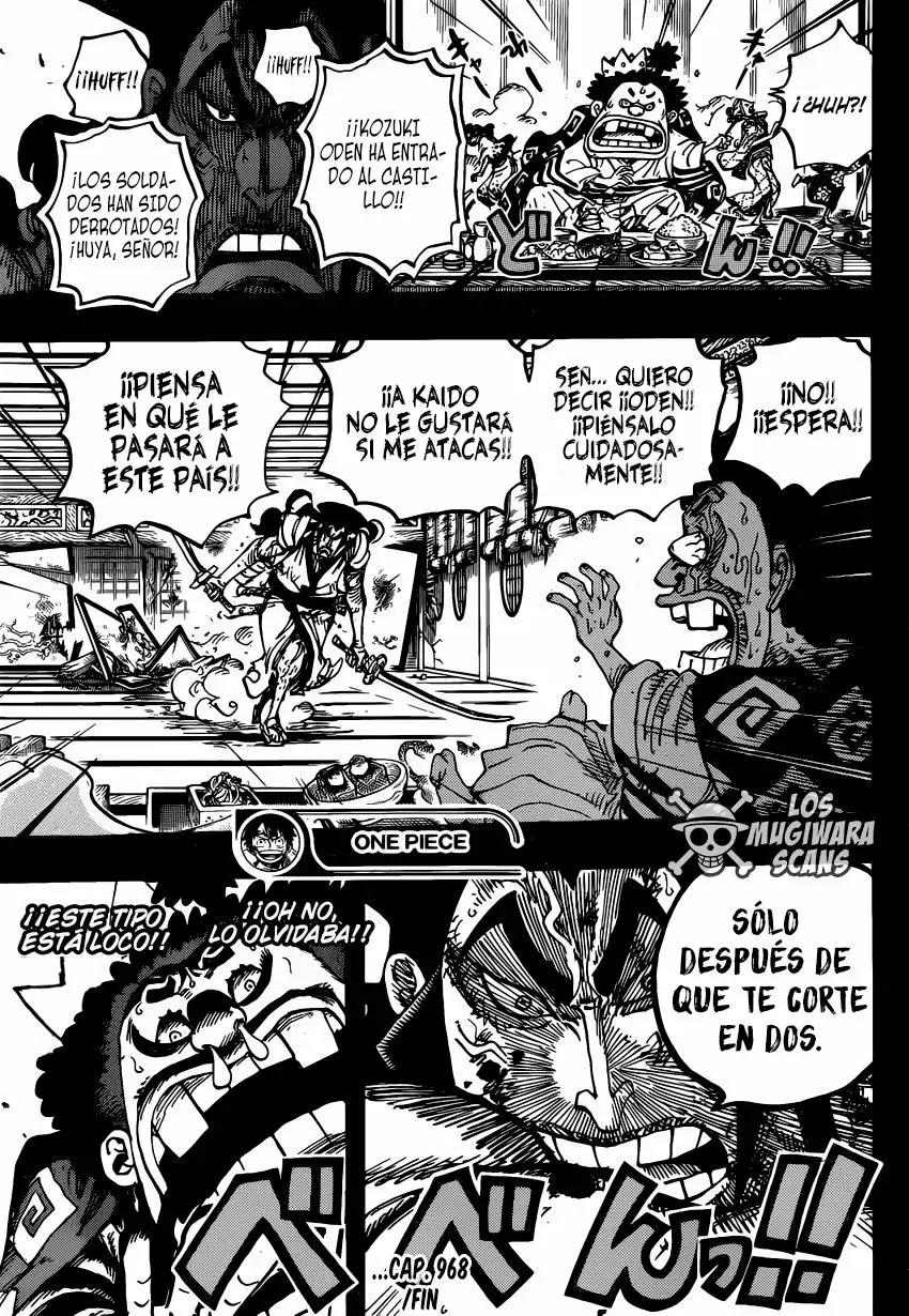 One Piece capítulo 968 página 18